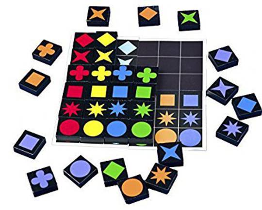 Match the Shapes Engaging Activity for Dementia and Alzheimer's